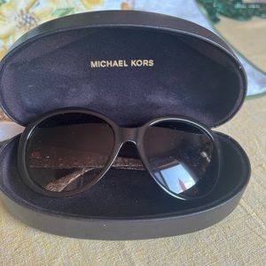 Michael Kors brown sunglasses